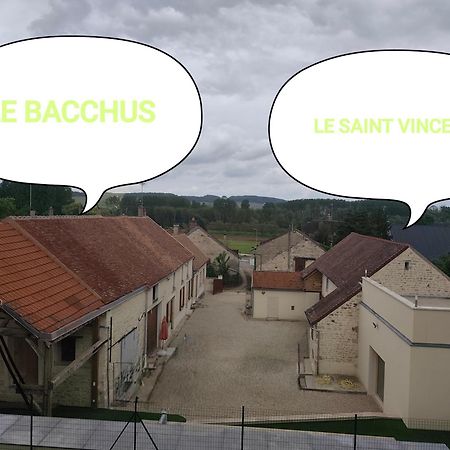 Le Bacchus Villa Chablis Exterior photo