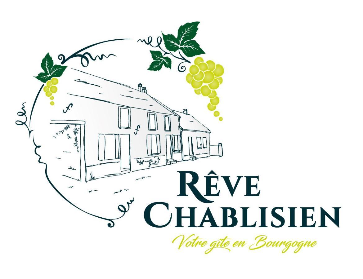 Le Bacchus Villa Chablis Exterior photo