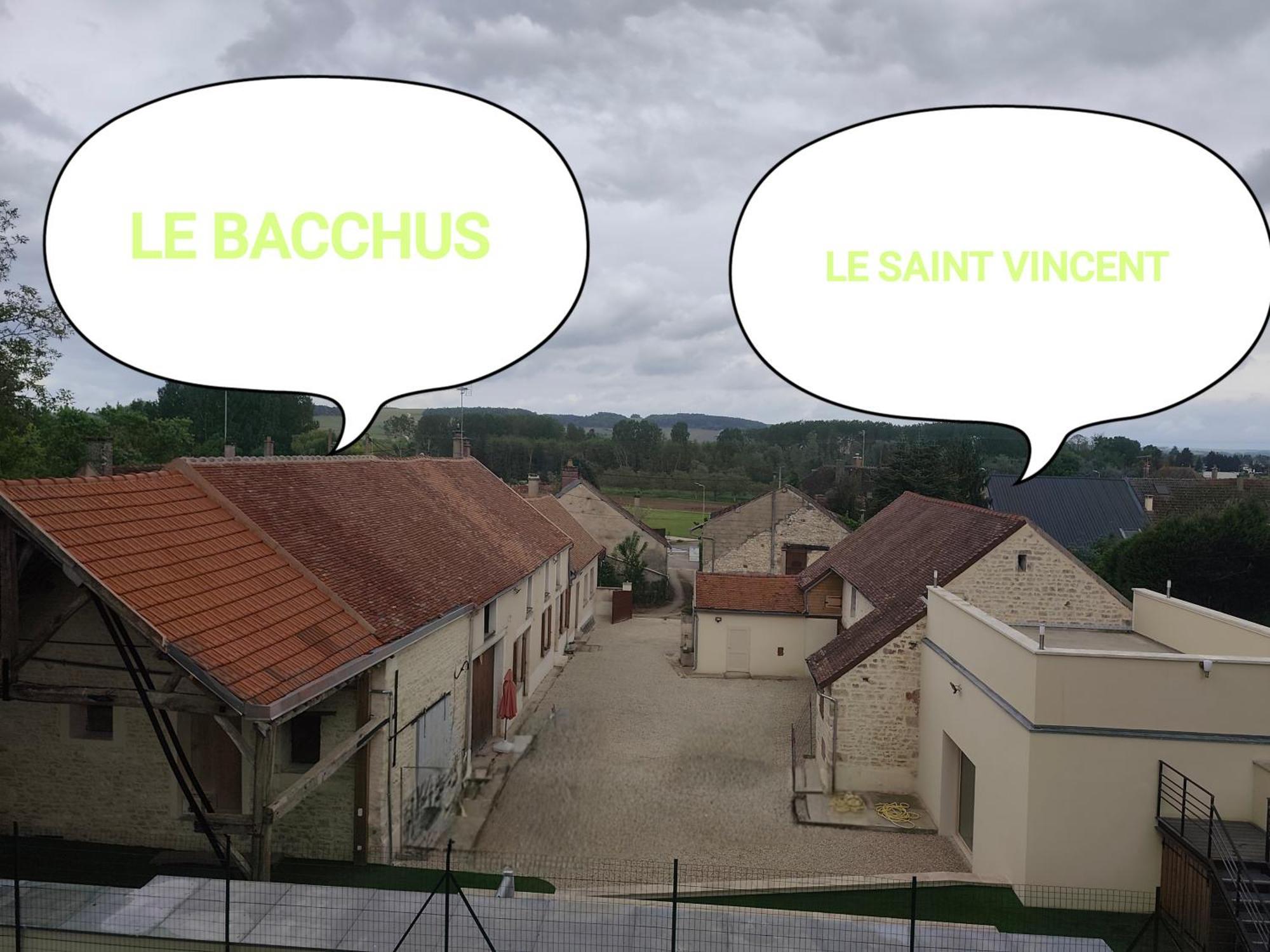 Le Bacchus Villa Chablis Exterior photo